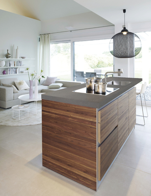 Γκρίζο Countertop κουζινών πλακών χαλαζία του Καρράρα με 3200*1600*20mm ταξινομεί αρχικό