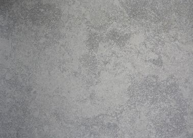 Πατωμάτων κεραμιδιών παραθύρων στρωματοειδών φλεβών γκρίζα χαλαζία ακονισμένη ο Stone ρητίνη χαλαζία 7% επιφάνειας 93% φυσική